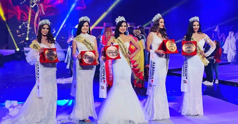 Miss Globe 2018 Prosound Rental