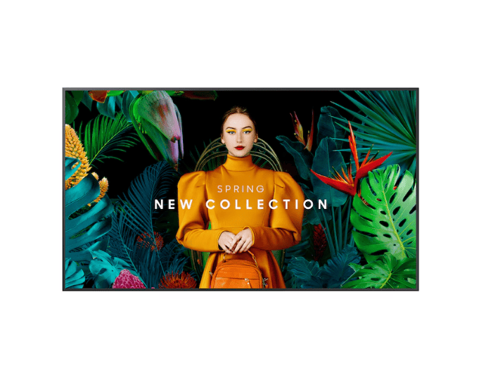 55 Inch Professional Smart Signage QMC
