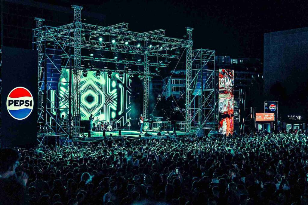 Morad - Concert in Tirana