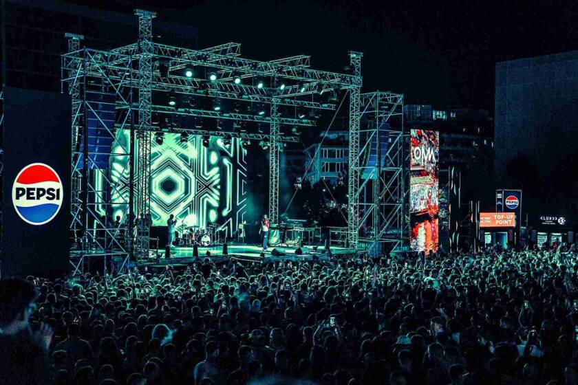 Morad - Concert in Tirana